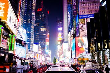 Times Square // New York, USA van PHOTORIK