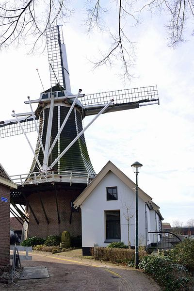 Molen &#039;De Fortuin&#039; van Frank's Awesome Travels