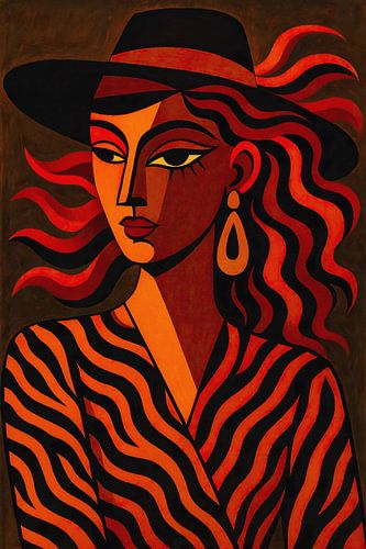 Portrait - Zebra Called, She Wants her Jacket Back