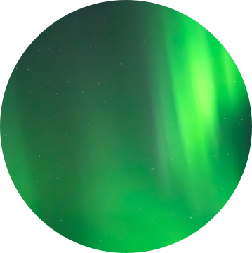 Panorama Noorderlicht (Aurora Borealis) in IJsland van Anton de Zeeuw