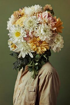 Floral splendour and humanity by Poster Art Shop