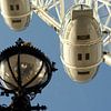 London Eye Londen von Astrid Koning Priester