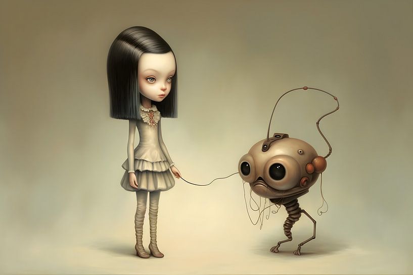 Animal de compagnie rebelle par Heike Hultsch