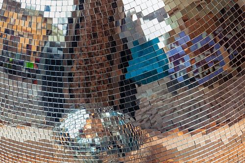 Gespiegelde binnenstad