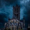 Spooky church van Patrick Rodink