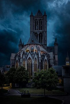 Spooky church