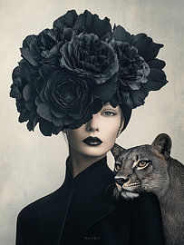 La muse de la nature sur Mou•Ritz