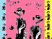 Suricata suricatta by Elle Hart van Elle Hart thumbnail