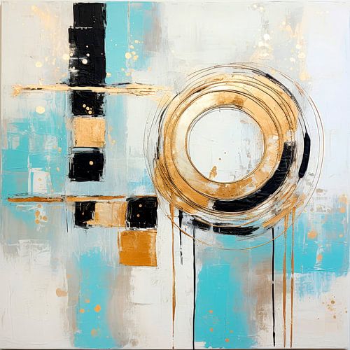 ABSTRACT KUNST Gebroken klimaat