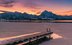 Hopfen am See, Allgäu, Bayern, Deutschland