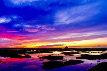 Le Mont-Saint-Michel by martin slagveld