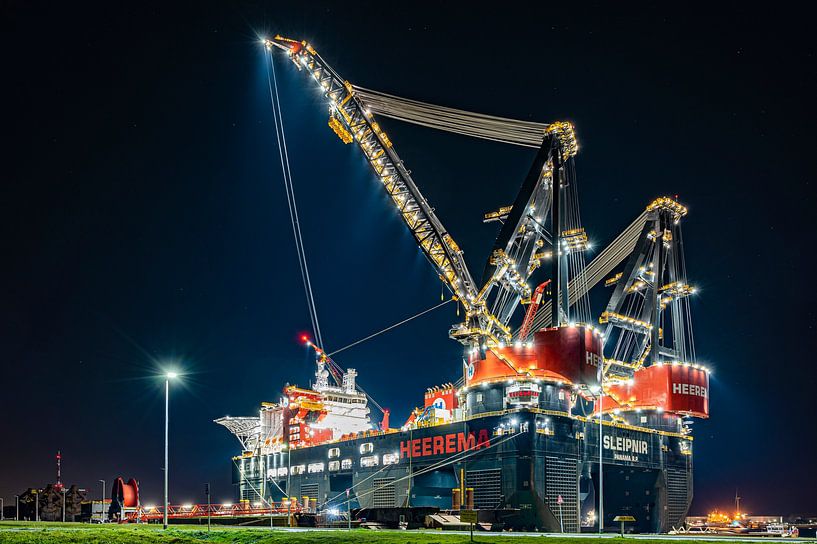 Heerema Sleipnir van Alvin Aarnoutse