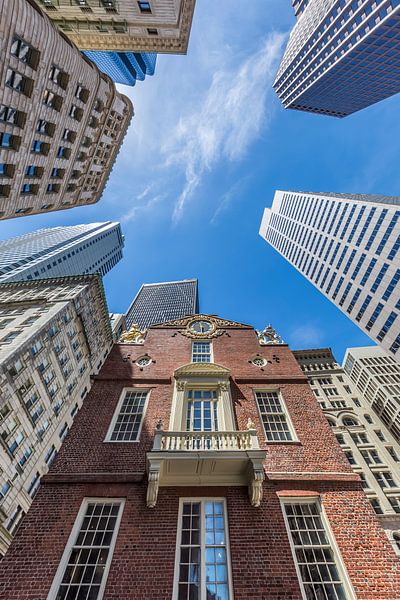 BOSTON Old State House  van Melanie Viola