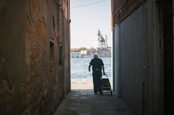 Einkaufen in Venedig – Giudecca, Venedig