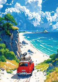 Gelassenheit am Meer von Hazen Rocky