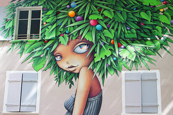 Art urbain à Mulhouse