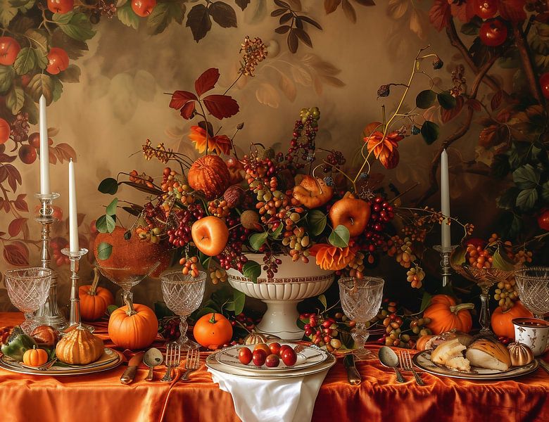 Esthetisch stilleven van fernlichtsicht