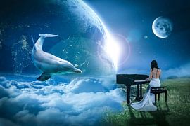 Moonlight Melody by Puravida - Photography and photo art