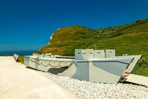 Prachtige ontdekkingstocht door het unieke landschap van Normandië - Mémorial Bruneval - Frankrijk
