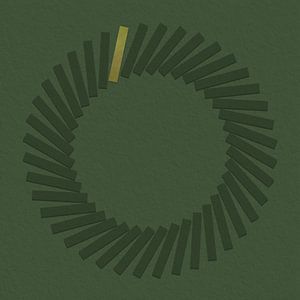 Relief Art - Mossy Green (Flexa-Farbpalette 2025)