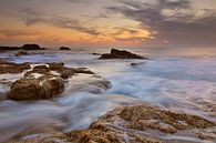 Sonnenuntergangsküste Fuerteventura Spanien von John Leeninga Miniaturansicht