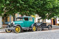 Oldtimer-Autos in Uruguay von Erwin Blekkenhorst Miniaturansicht