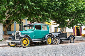 Oldtimer-Autos in Uruguay