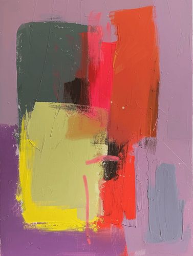 Super bunt, modern und abstrakt