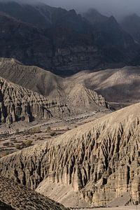 Schroffe Berge im Himalaya | Nepal von Photolovers reisfotografie