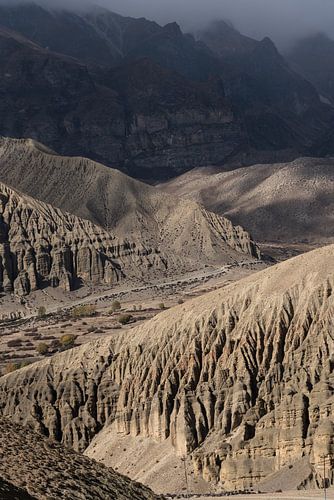 Ruige bergen in de Himalaya | Nepal