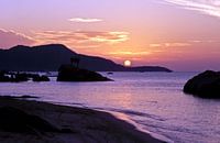 Majestueuze zonsopgang bij Ca Na in Vietnam van Silva Wischeropp thumbnail