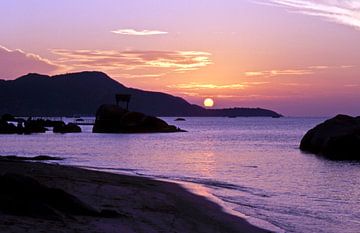 Sonnenaufgang - Ca Na - Vietnam von Silva Wischeropp