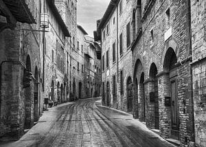 Altstadt von San Gimignano von Frank Andree