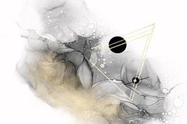 ENCRE D'ALCOOL Au-delà de toutes les galaxies n° 2 sur Melanie Viola