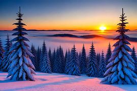 Drifts in the last light by Jean Pierre