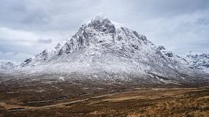 Buachaille Etive Mor Mountain in Glencoe