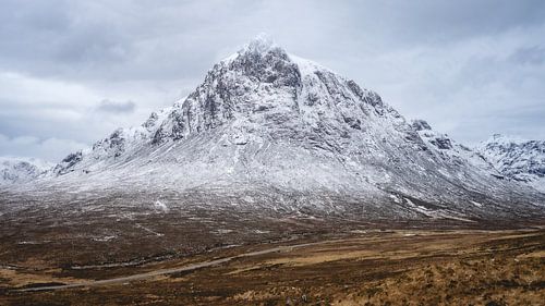 Buachaille Etive Mor Mountain in Glencoe