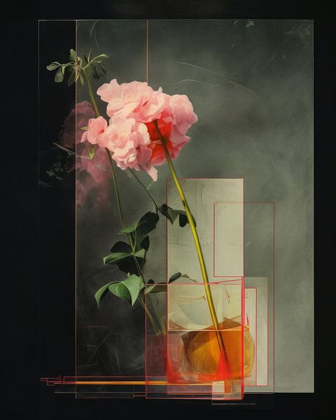 Contemporary art: "Flower" van Studio Allee
