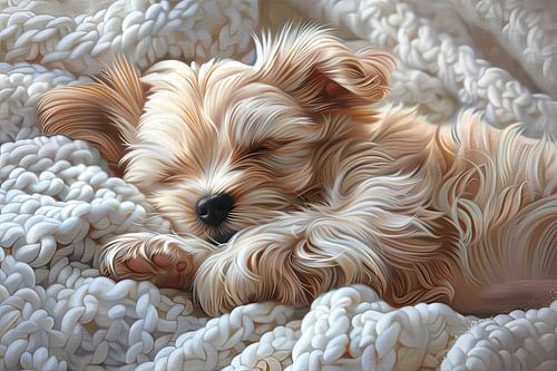 honden in en rondom het huis