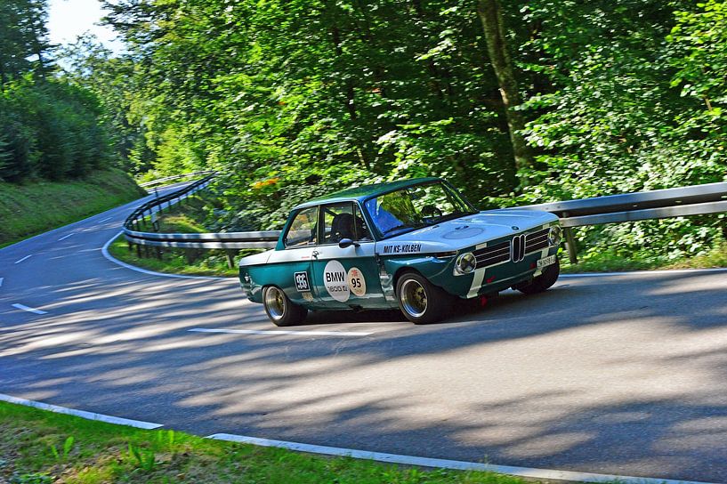 BMW 1600ti Gr2 - Start 95 - Eggberg Klassik 2025 von Ingo Laue