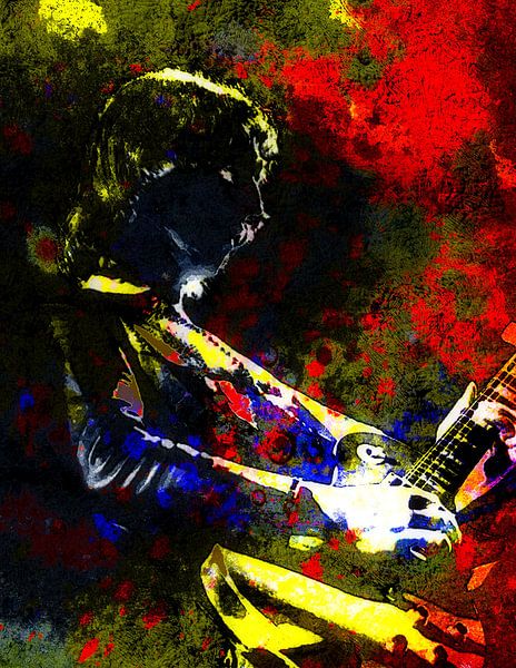 gitarist von Brian Raggatt