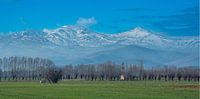 Mountain landscape in Turkey