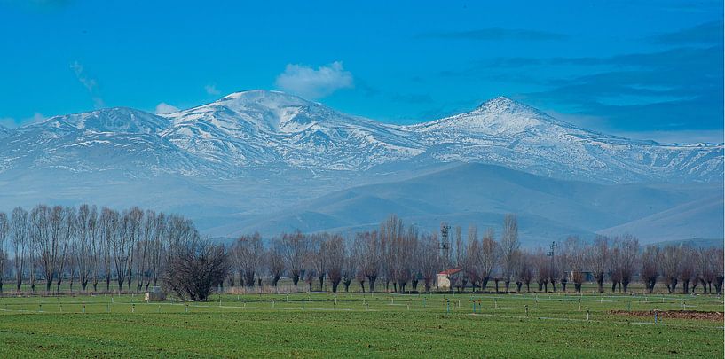 Paysage de montagne en Turquie par Roland's Foto's