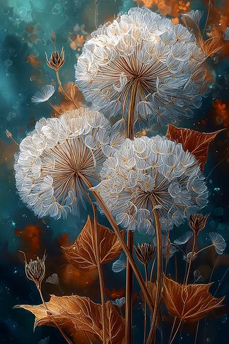 Moonlit Dandelion no. 5