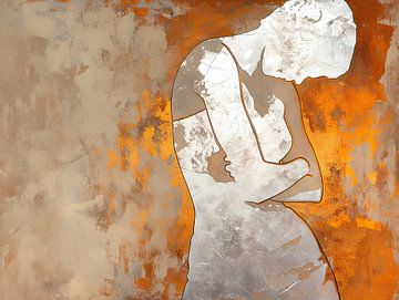 Echoes of Tangerine van De Mooiste Kunst