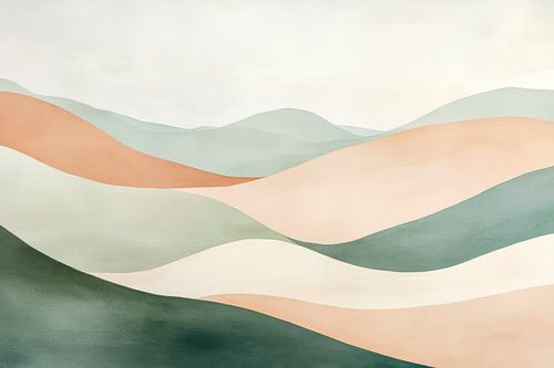 Golven van kleuren