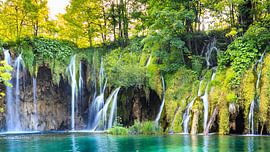 Chutes d'eau de Plitvice sur Sander Meertins