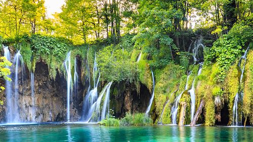 Plitvice waterfalls