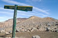 Tongariro Crossing van Lieke Doorenbosch thumbnail