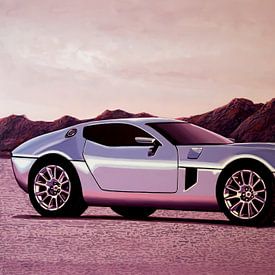 Ford Shelby GR Schilderij van Paul Meijering